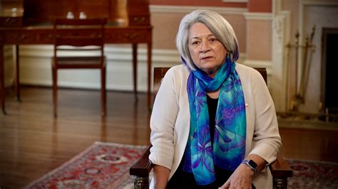 governor general mary simon on her meeting with the king and indigenous