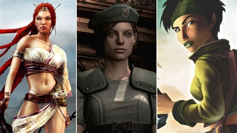 cinq personnages féminins incroyables du jeu vidéo