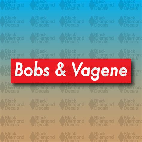 Bobs And Vagene Send Nudes Funny Meme 4 Custom Vinyl Decal Sticker Jdm