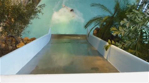 stijle waterglijbaan zwembad marveld recreatie youtube