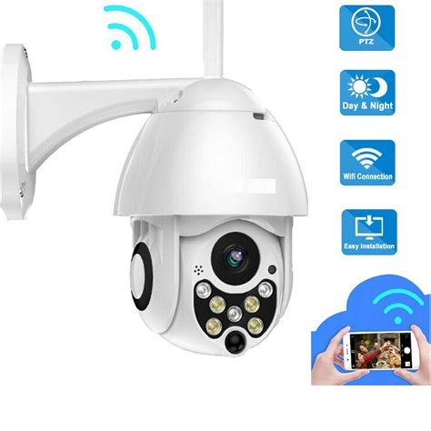 ycc  wireless outdoor camera security ip camera speed dome wifi p ptz wifi pan tilt