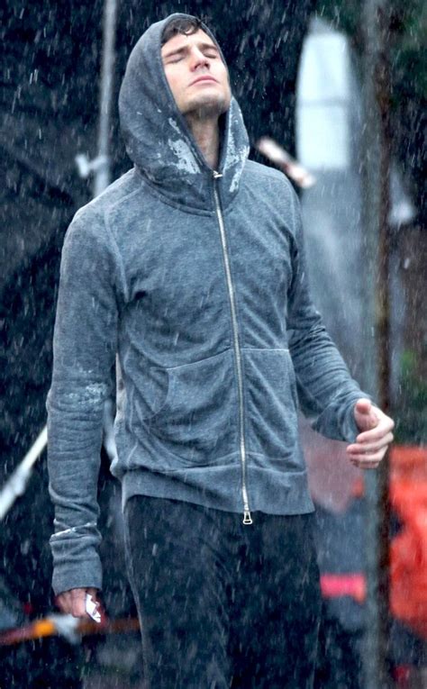 jamie dornan films rain scenes for fifty shades of grey all the