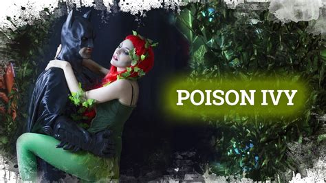 poison ivy costume and make up tutorial maquillaje y disfraz hiedra venenosa tuto l