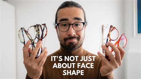 the best glasses for you it s not just about face shape youtube