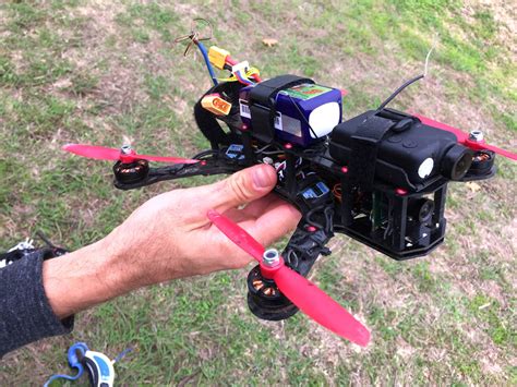 build  fpv racing quadcopter part  parts list fpv