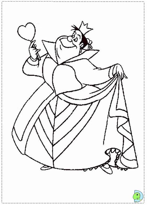 alice wonderland coloring pages coloring home