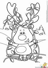 Coloring Christmas Kids Sheets sketch template
