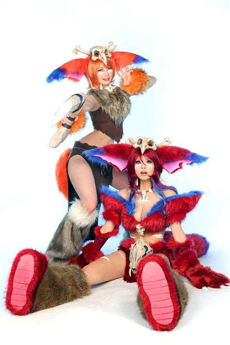 Cat Cosplay Image By Al Lin On Cosplay Cosplay Lol Champions