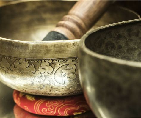 tune in tuesday tibetan singing bowls and gong session with cheryl