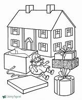 Coloring Pages House Toys Color Doll Christmas Kids Sheet Sheets Print Printable Toy Colouring Drawing Dollhouse Raisingourkids Printing Template These sketch template