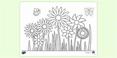 printable  coloring pages flowers