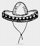 Sombrero Clipartsco sketch template