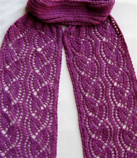 knit scarf pattern dayflower lace turtleneck scarf knitting etsy