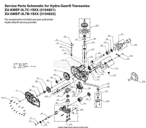 snapper pro  ss series   mower deck sskav parts diagram  transaxle