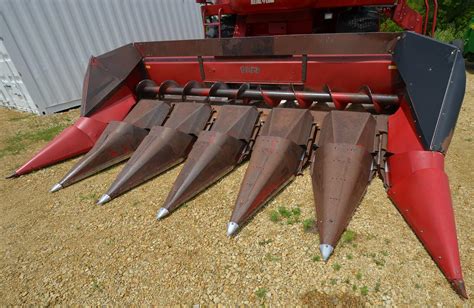 case ih  harvesting headers row crop  sale tractor zoom