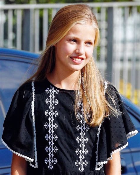 Intip 11 Pesona Putri Leonor Pewaris Takhta Kerajaan Spanyol News