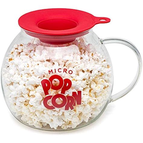 original popcorn poppers microwave micro pop popper borosilicate glass