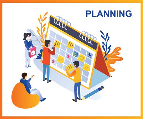 planning   calendar  vector art  vecteezy