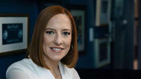 Jen Psaki Once The Voice Of Biden Moves To An Anchor Chair The New