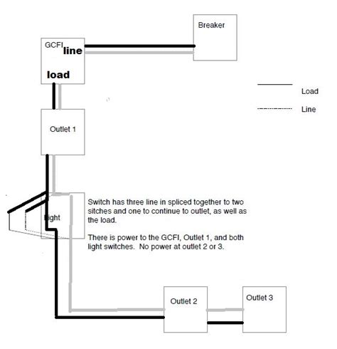 wiring diagram garage light light switch wiring diagrams    helpcom  light