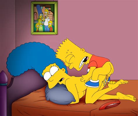 marge and bart simpson porn image 22127