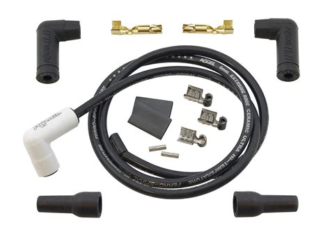accel  accel ceramic single wire replacement kits summit racing