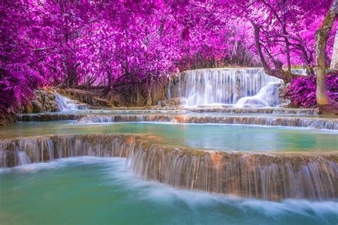 top   beautiful waterfalls  earth   visited