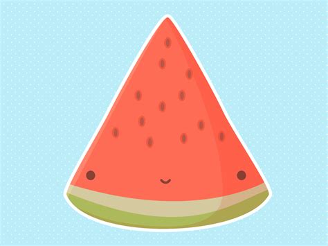 cute watermelon  apparate  deviantart
