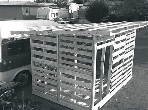 plans  build  shed  recycle pallet