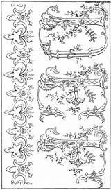 Coloring Monogram Decorated Letters Flower Magic Def sketch template