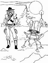 Bravestarr Coloring Pages sketch template