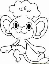 Pansage Coloringpages101 Venipede Pokémon sketch template
