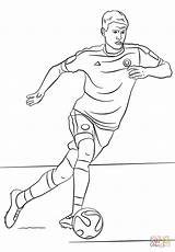 Messi Coloring Pages Lionel Printable Getcolorings Color Print sketch template