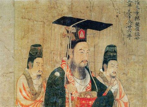 sui dynasty emperors  china