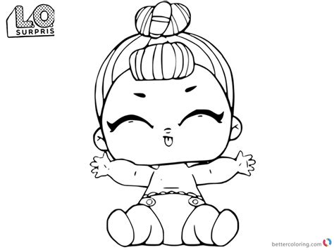 lol coloring pages lil sugar queen  printable coloring pages