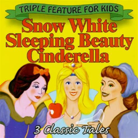 Snow White Sleeping Beauty Cinderella Various Artists