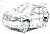 Donk Car Sketch Coloring Pages Template sketch template