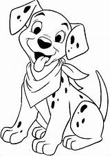 Dalmatians Ausmalbilder Hunde Dalmatian Puppy Disneyclips Malvorlage Malen Süße Tiere Katzen Getdrawings Colorings sketch template