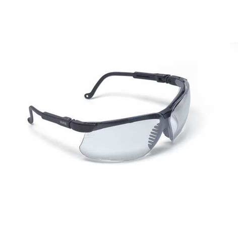 honeywell uvex safety glasses wraparound clear polycarbonate lens