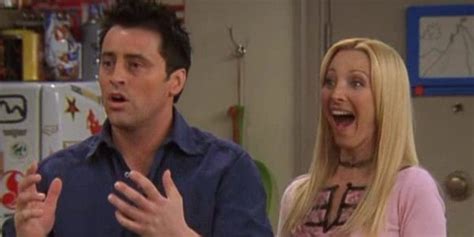 Friends Almost Let Joey And Phoebe Have The Best Sex Joke Ever