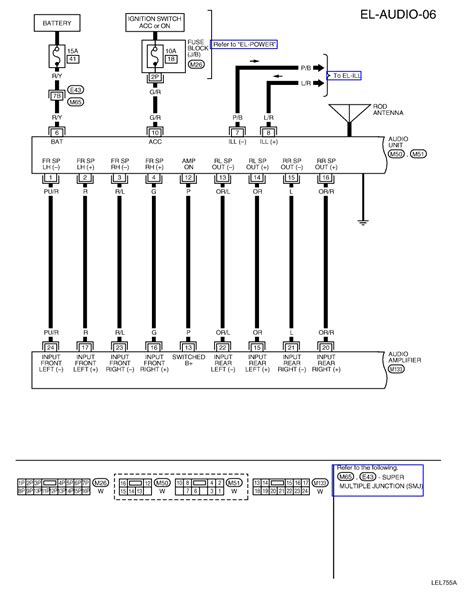 rockford fosgate  wiring diagram decalinspire