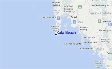 Kata Beach Prévisions De Surf Et Surf Report Phuket