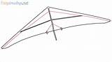 Glider Hang Draw Step Easy sketch template
