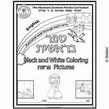 Bereishis Sefer Torah sketch template