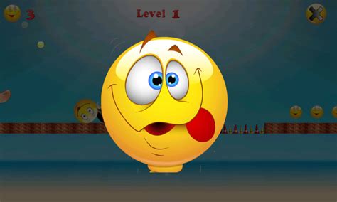 Smiley Gratis Abenteuer Spaß Und Süchtig Machendes Emoji Spiel Für
