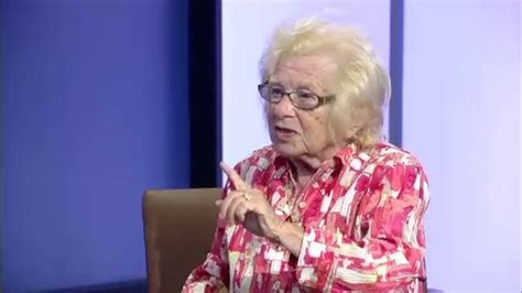 dr ruth discusses importance of sex education