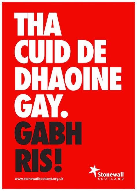 The Gaelic For Gay