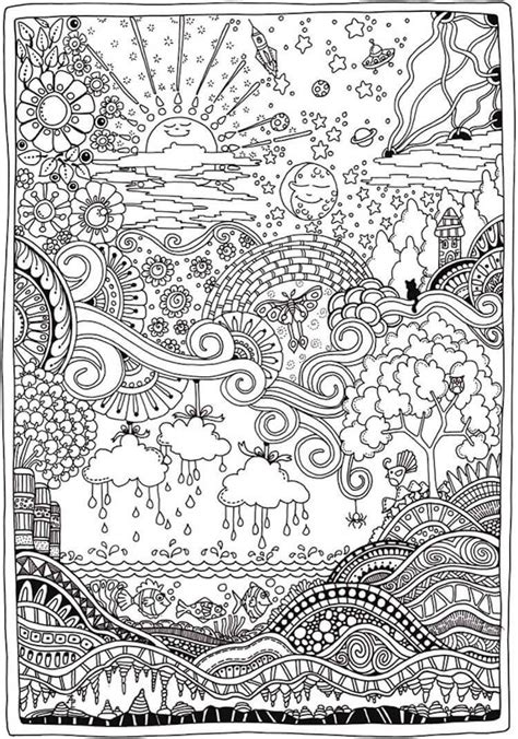 intricate coloring pages  printable coloring pages  kids