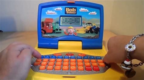 worlds  bob  builder toy learning laptop  english youtube