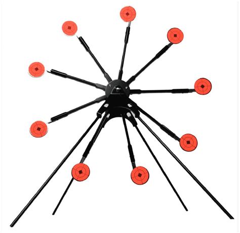 cible metal roue rotative  gongs cybergun store